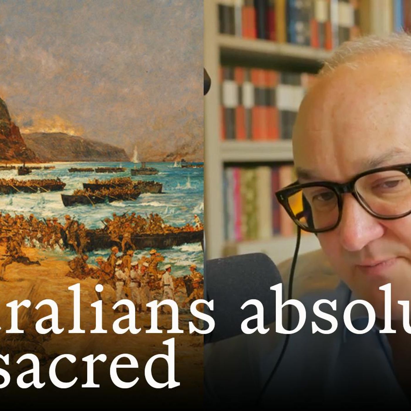 675.  The First World War: Slaughter at Gallipoli (Part 5)