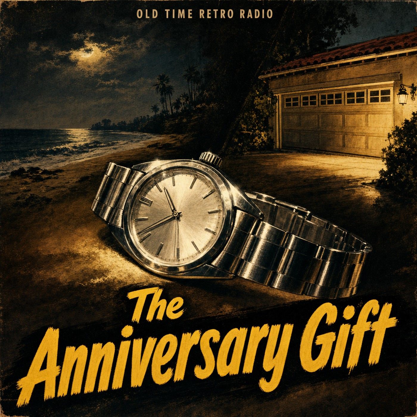 The Adventures of Philip Marlowe - "The Anniversary Gift" (Old Time Radio, 1950) episode artwork