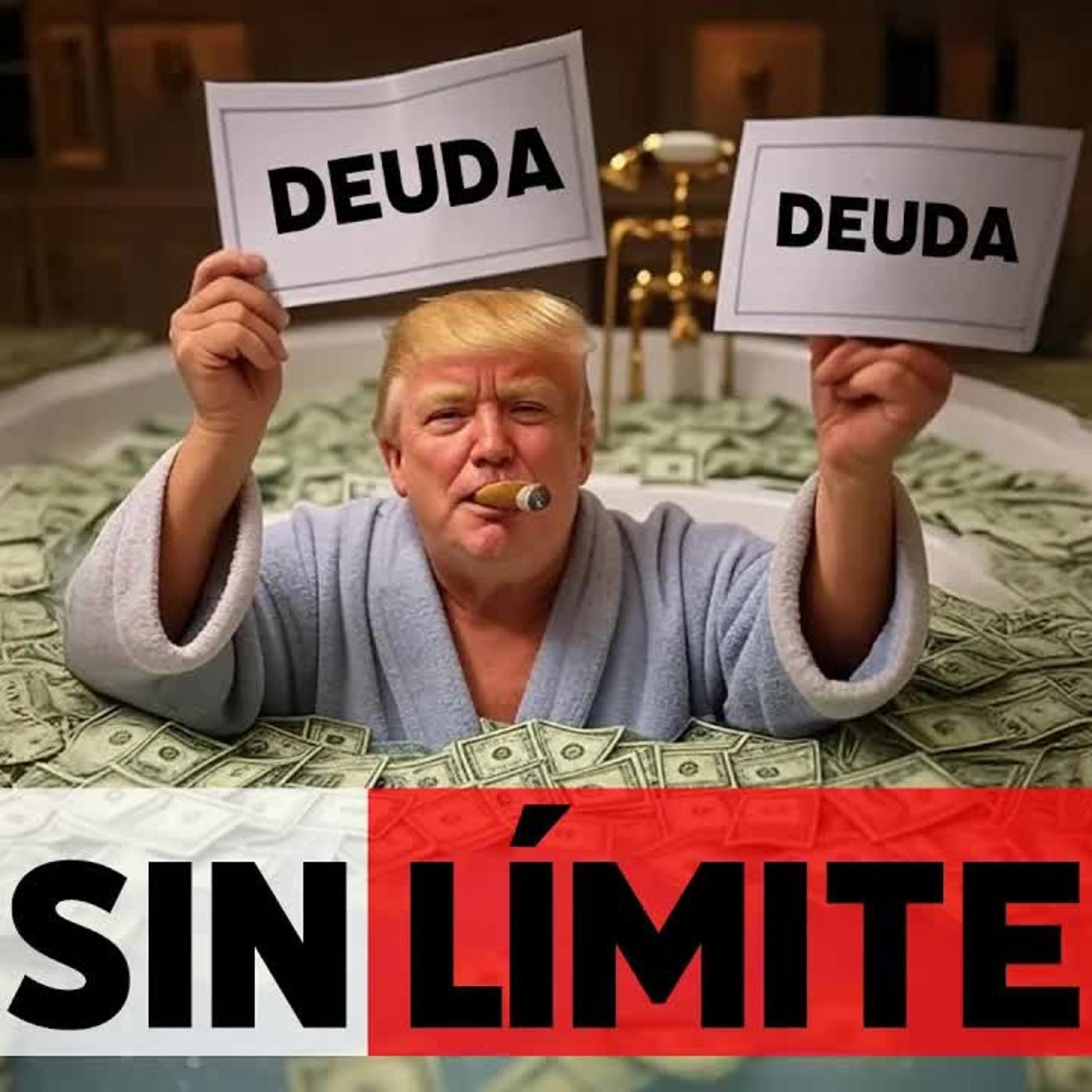 Trump quiere endeudarse sin límite episode artwork