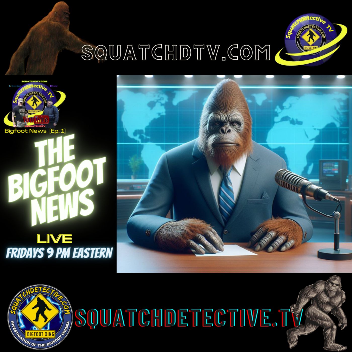 The Bigfoot Mystery - Squatch-D TV