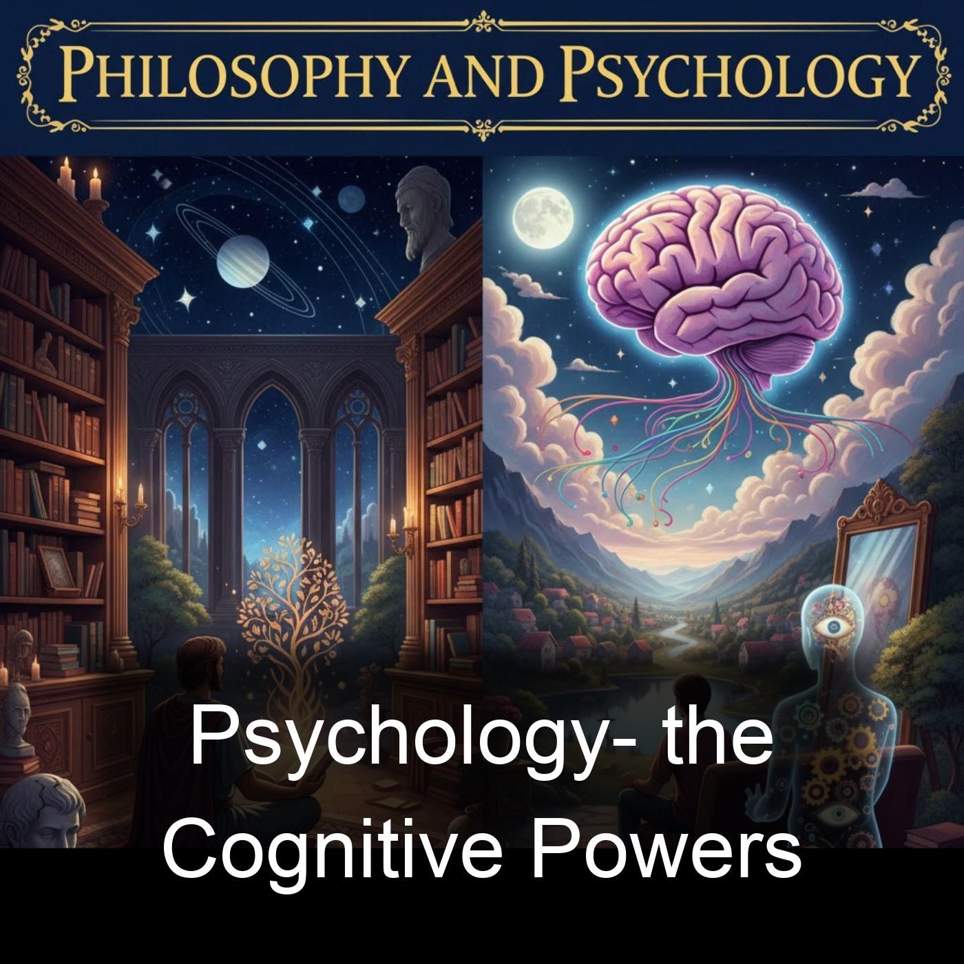 Psychology- the Cognitive Powers cover art