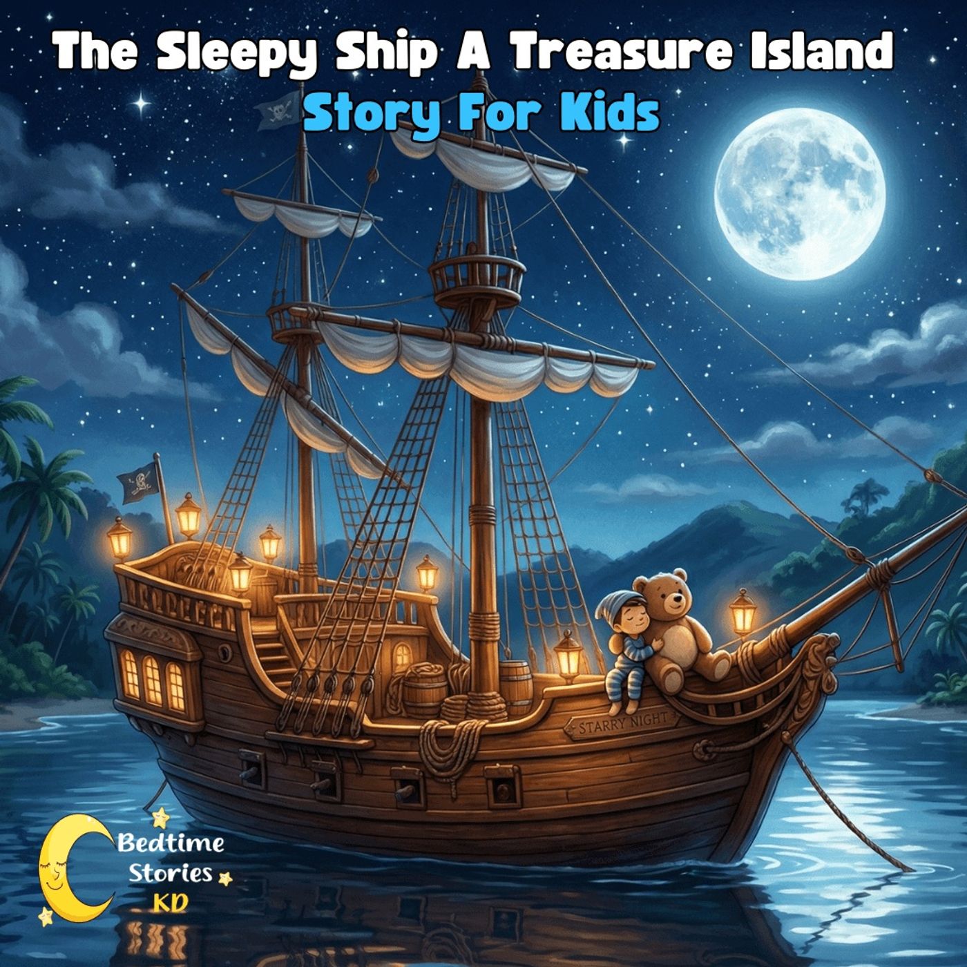 The Sleepy Ship A Calming Pirate Tale episode artwork