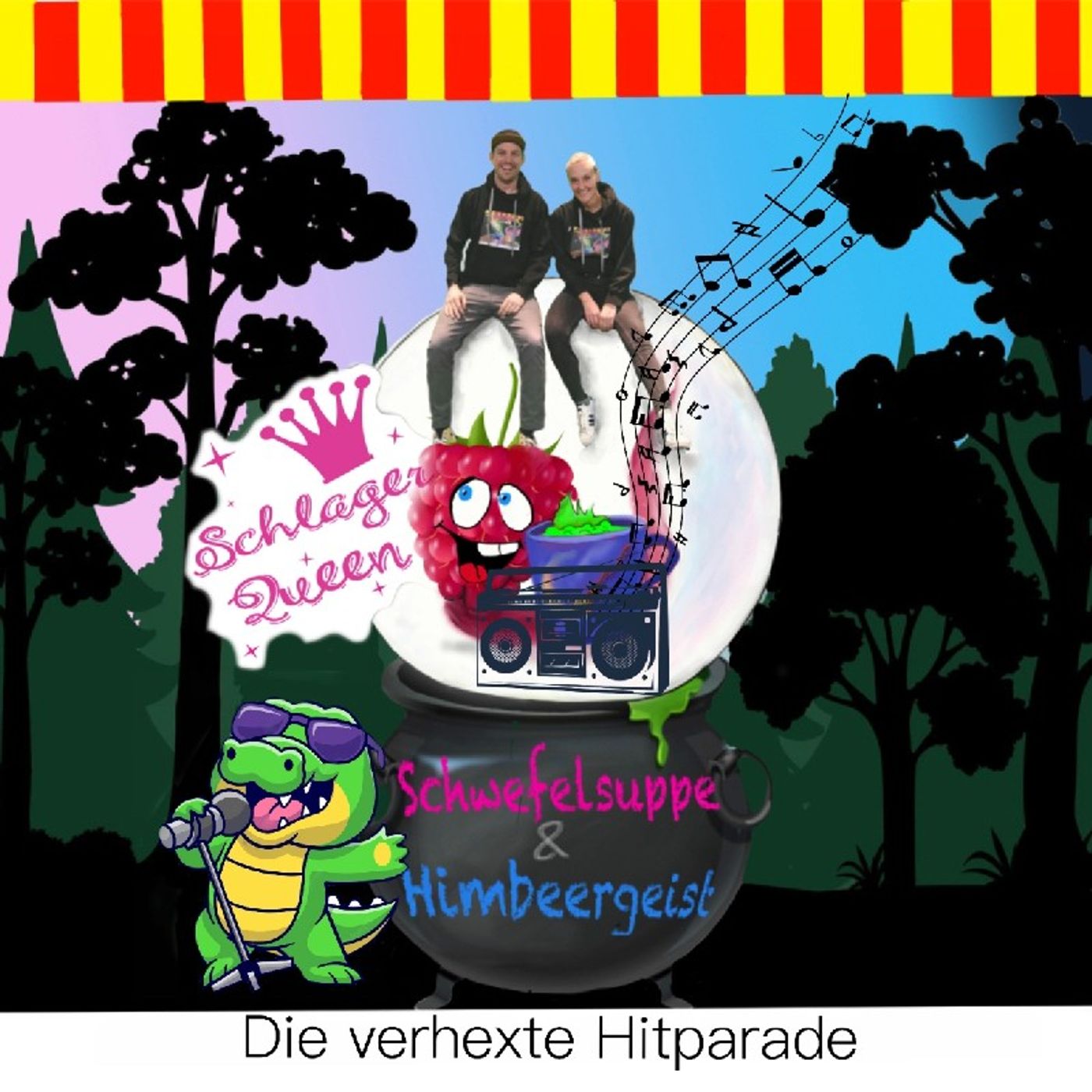 Schwefelsuppe & Himbeergeist - Der Bibi Blocksberg Fan Podcast