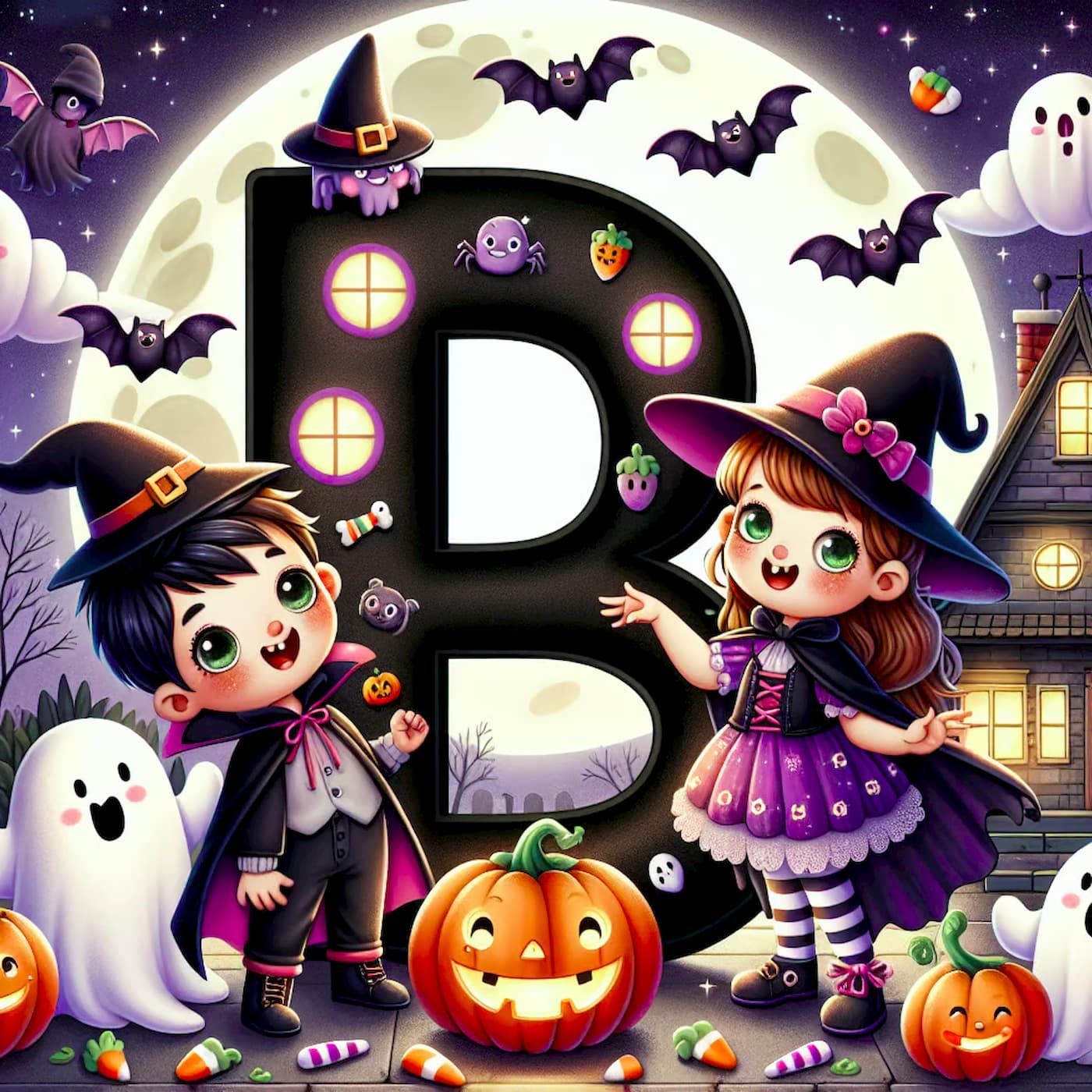 Halloween ABC | Alphabet Stories episode artwork