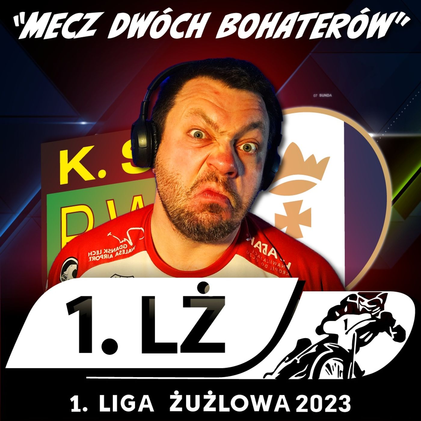 ROW RYBNIK vs. WYBRZEŻE GDAŃSK (1. LIGA ŻUŻLOWA 2023 - 4kol.) episode artwork