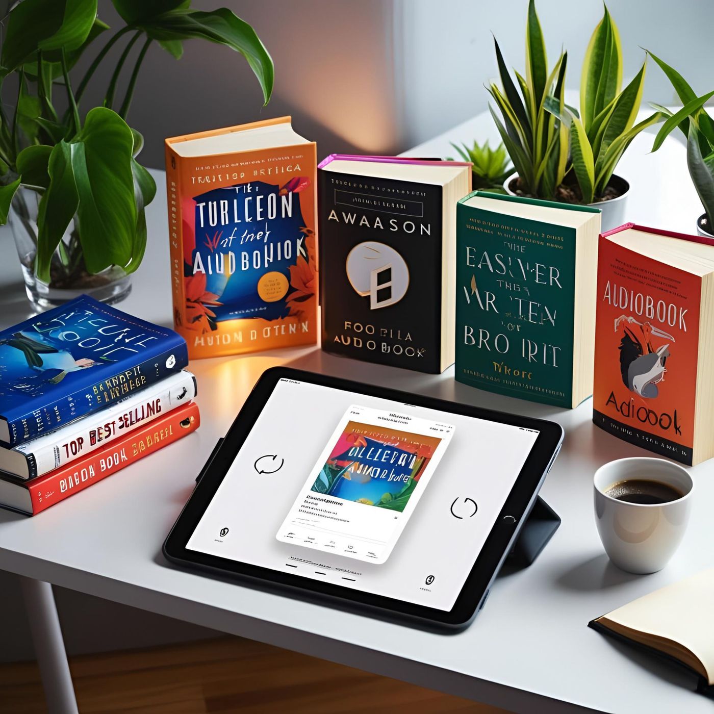 Access Best-Selling Audiobooks Today