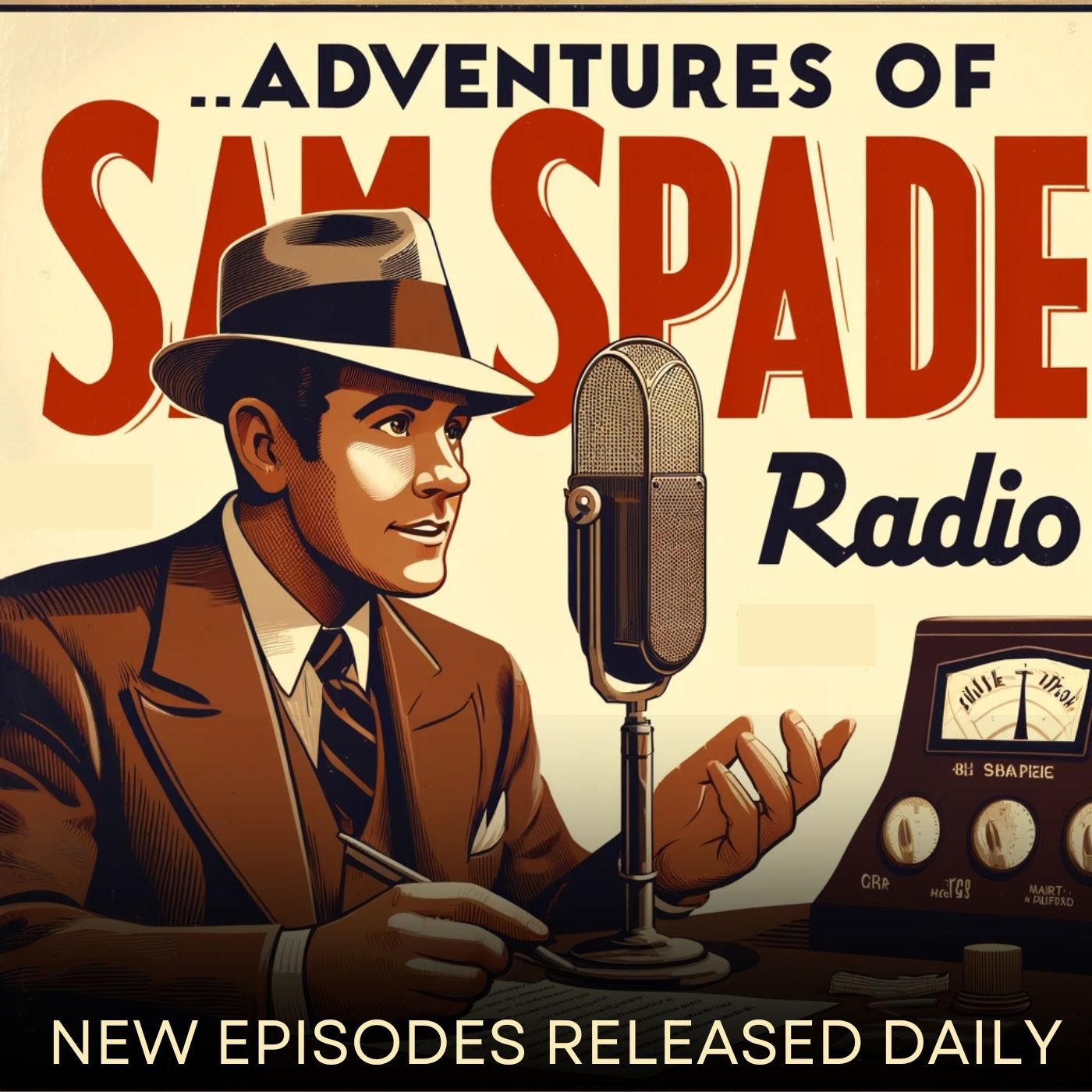Adventures of Sam Spade Radio