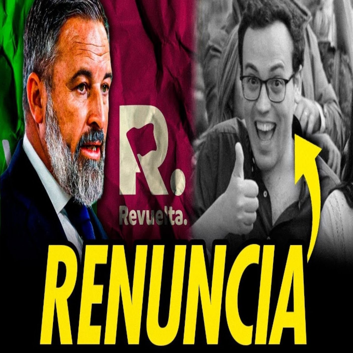 DIMITE EL JEFE DE REDES DE VOX TRAS UNA DENUNCIA GRAVE episode artwork