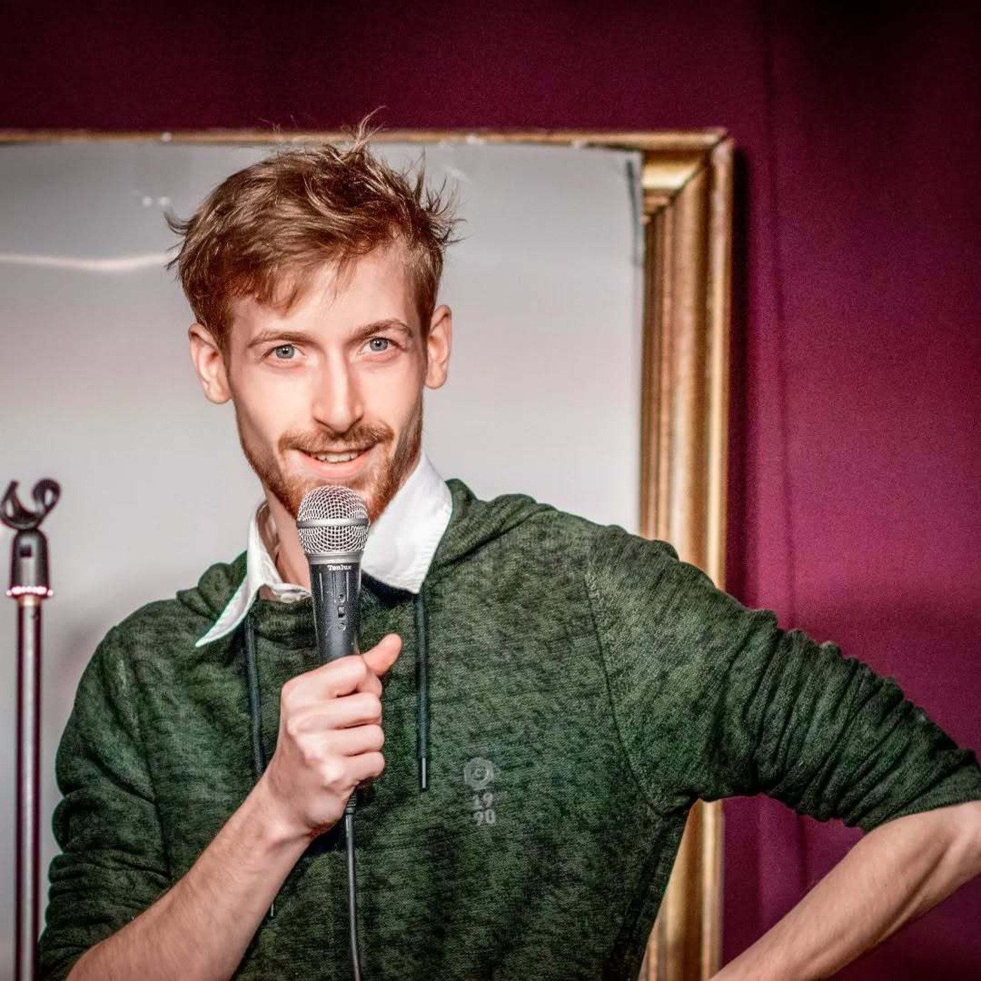 BENEDICT HEGEMANN aka TIMCAT - Poetry Slamer, DJ & Music Producer - Montez Slam & Mittelhessen Slam - Electro Swing Ding & Golden Twenties - episode artwork