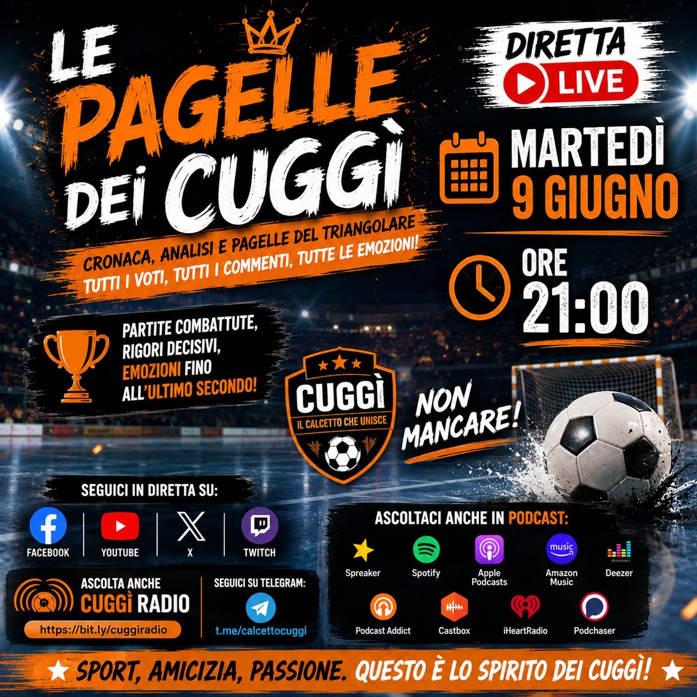 Le Pagelle dei Cuggì episode artwork