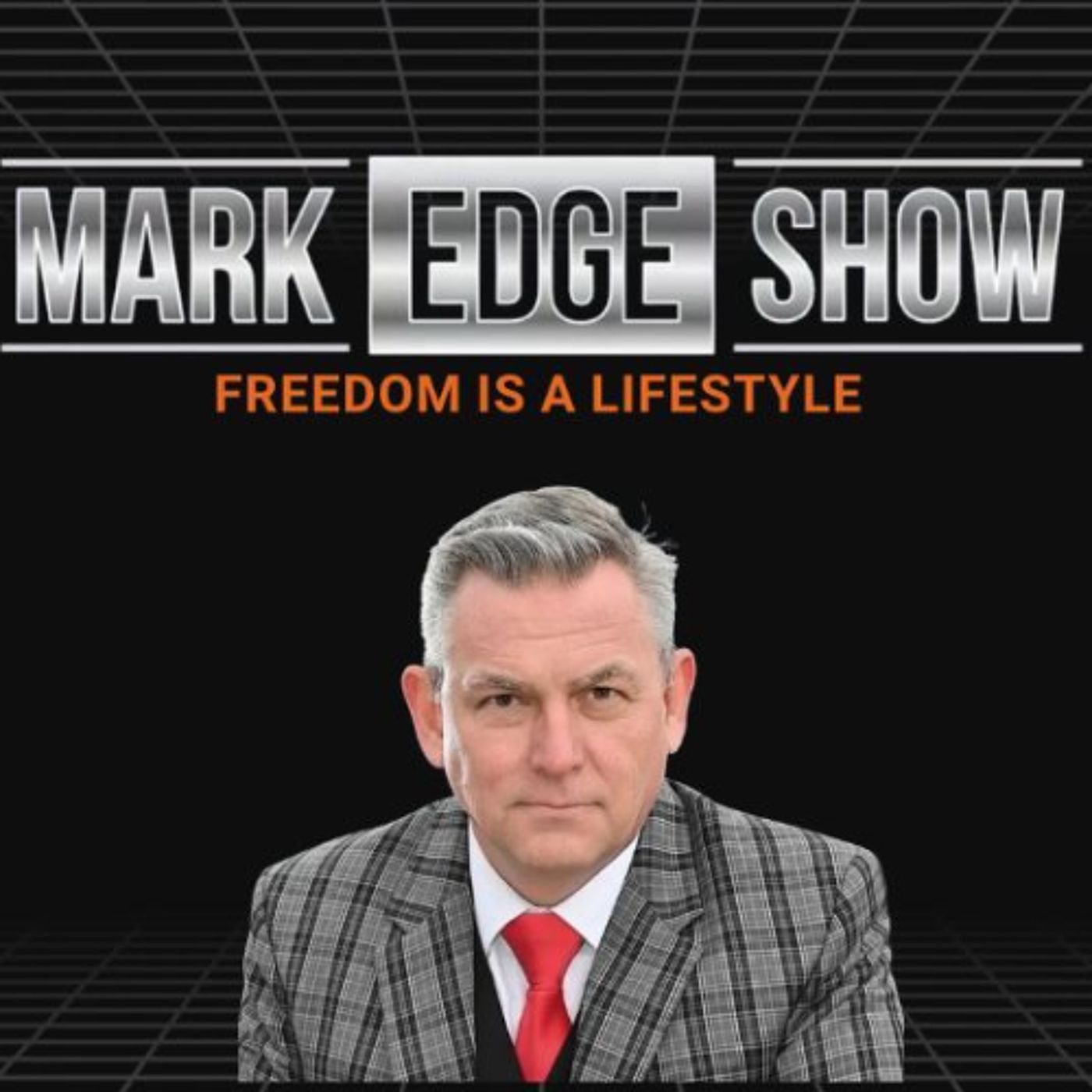 Miranda Webb of Anarchapulco and the HBO series The Anarchist on The Mark Edge Show episode artwork