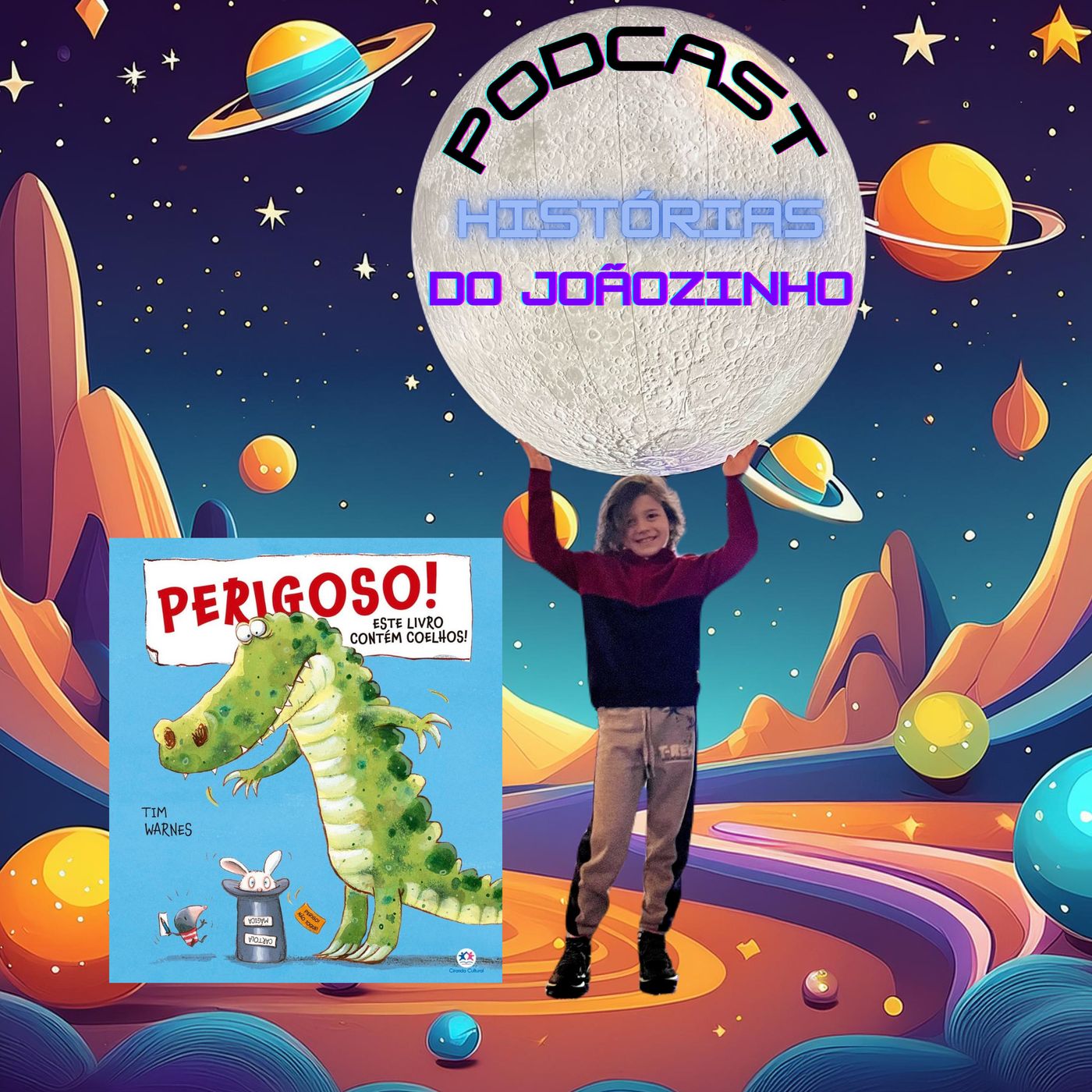 Episódio #82 - Perigoso! Este Livro Contém Coelhos episode artwork