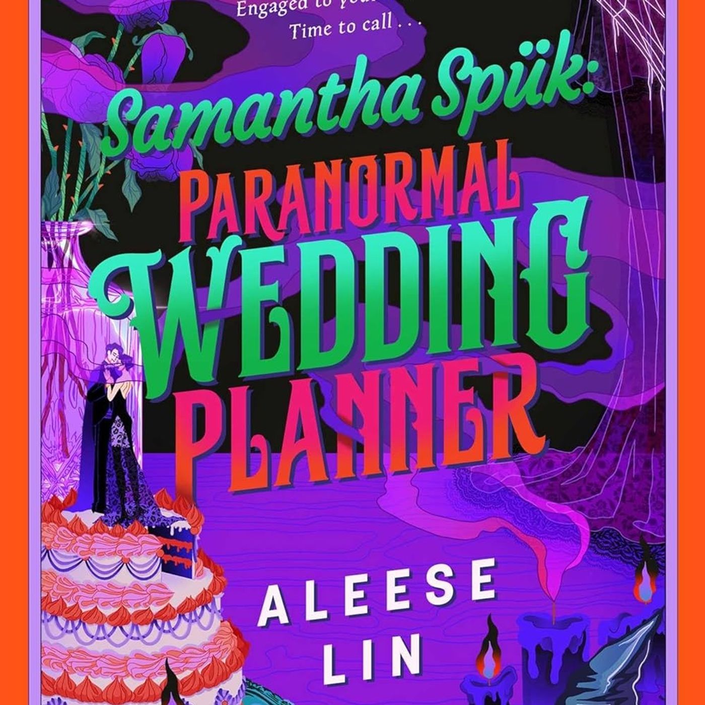 Castle Talk: Aleese Lin, author of Samantha Spük: Paranormal Wedding Planner