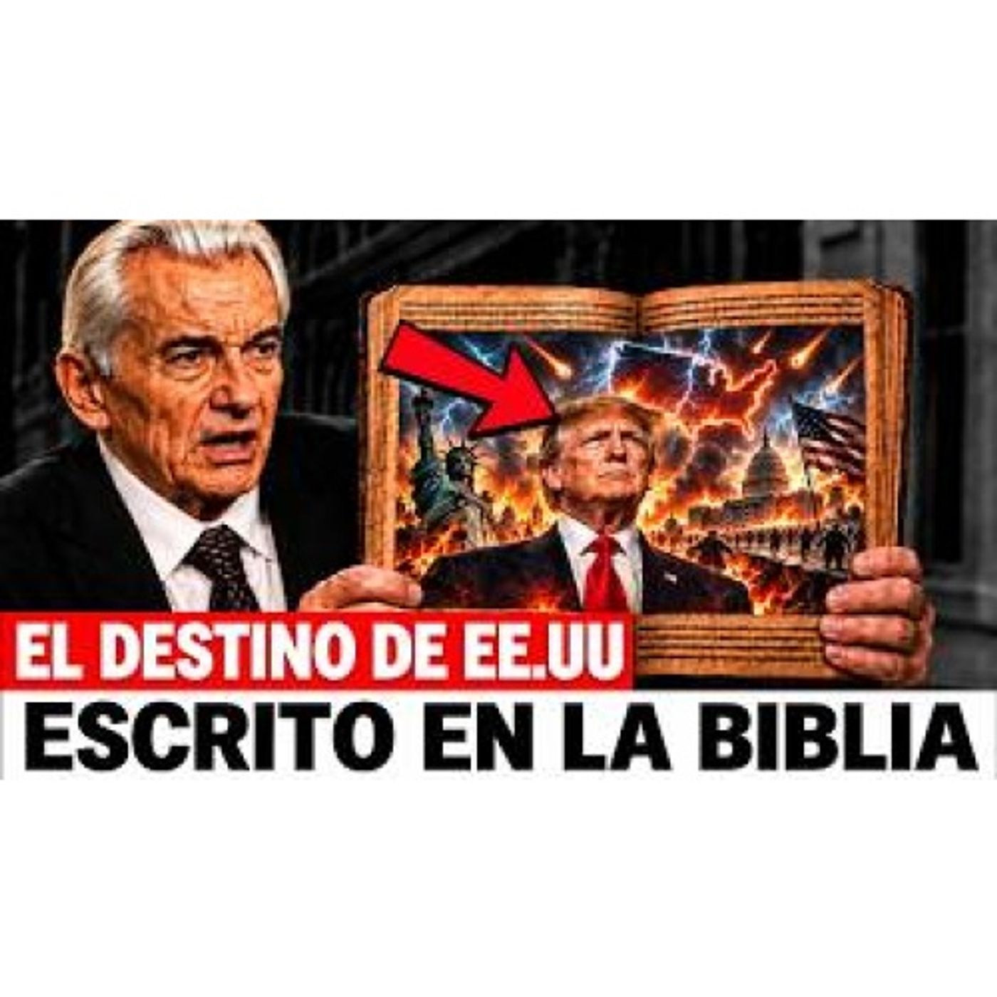 ¿La mayor profecía se está cumpliendo en Estados Unidos? Lo que la Biblia enseña sobre estos tiempos - Predicaciones Cristianas episode artwork