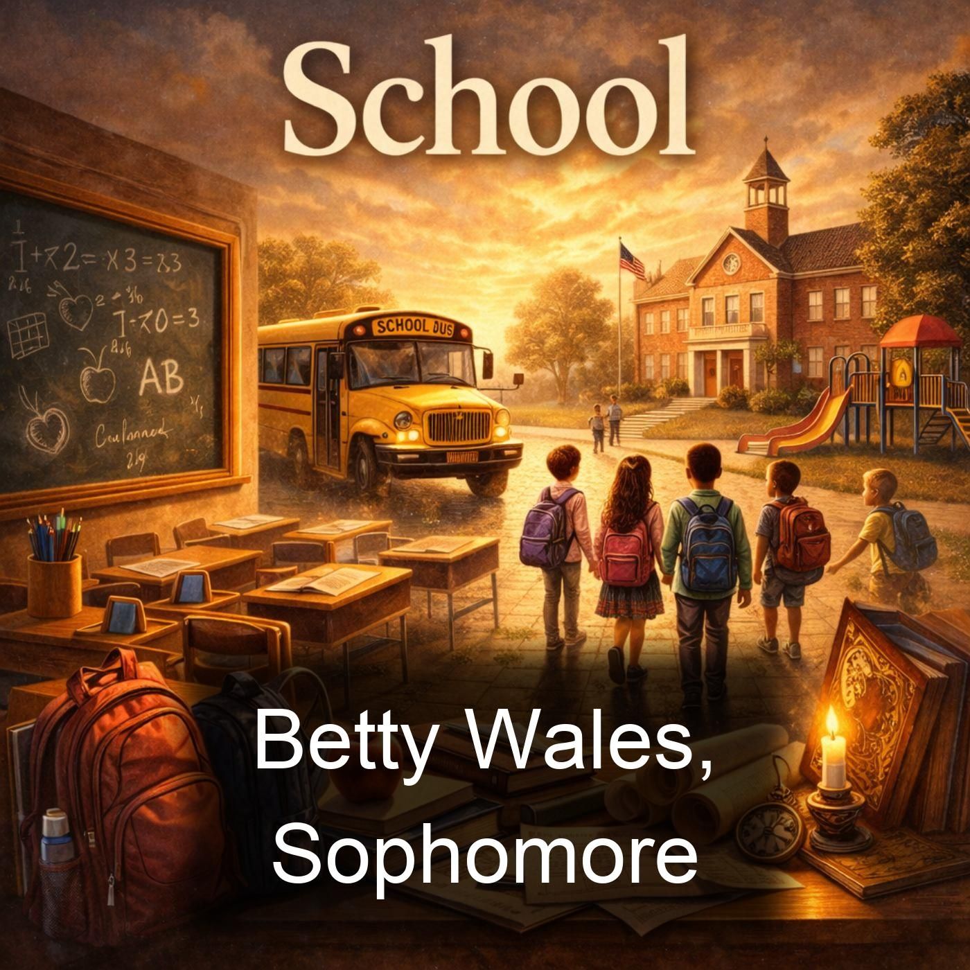 Betty Wales, Sophomore cover art
