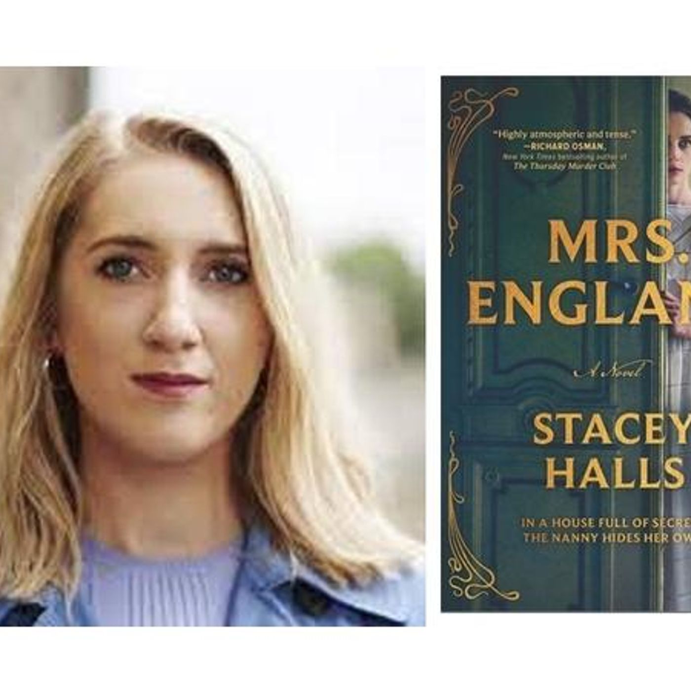 Author Stacey Halls talks #MrsEngland on #ConversationsLIVE episode artwork