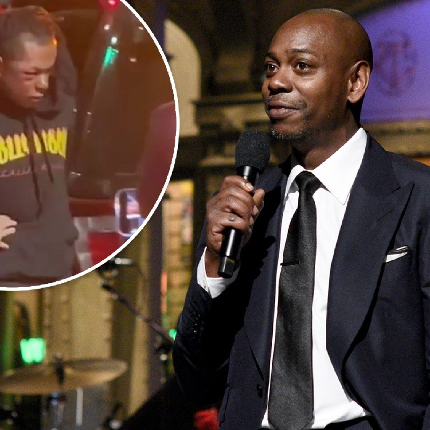Chappelle Attacker Isaiah Lee Arrested On Felony Assault Charges episode artwork