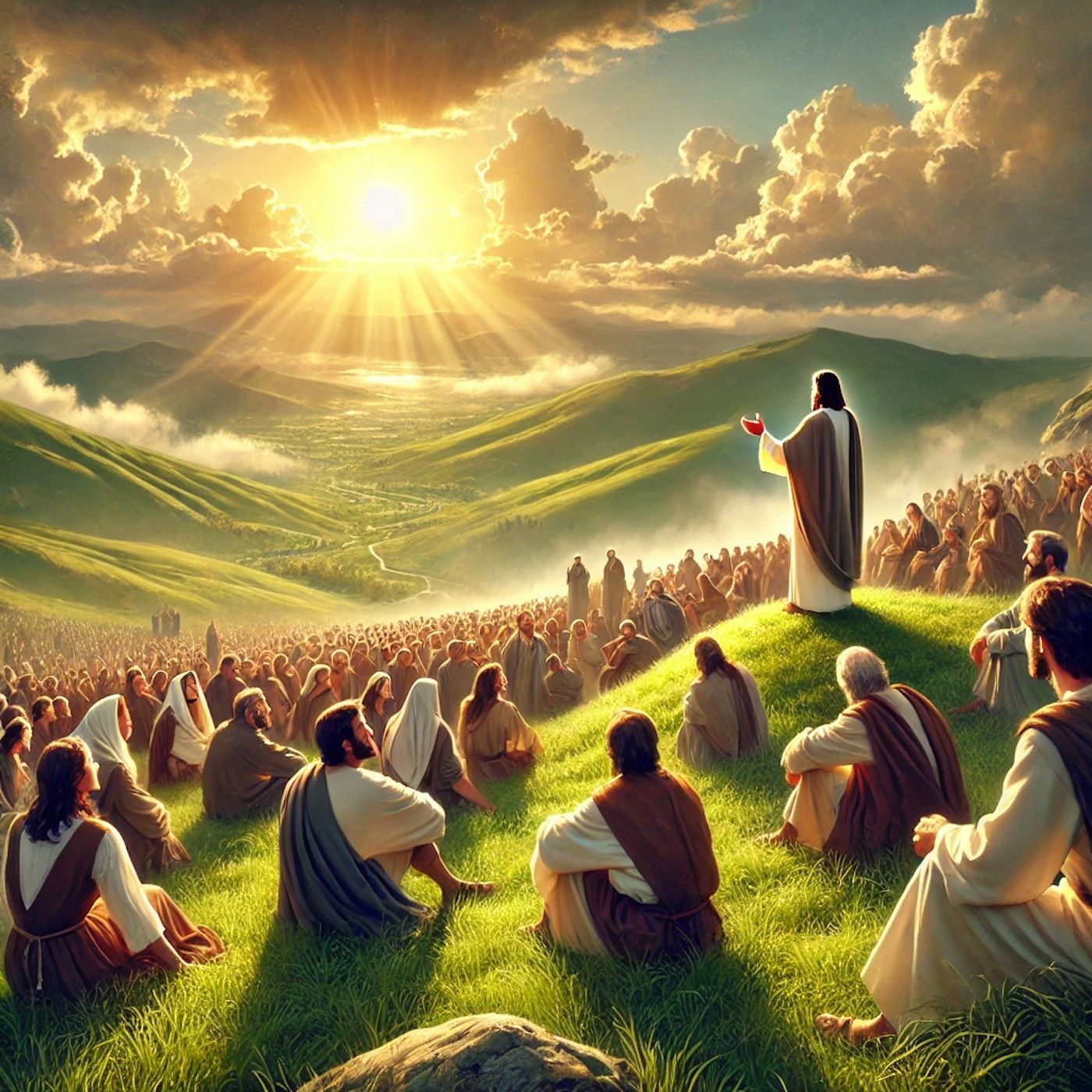 "The Beatitudes promise blessings—but only to those who embrace suffering, humility, and powerlessness." episode artwork
