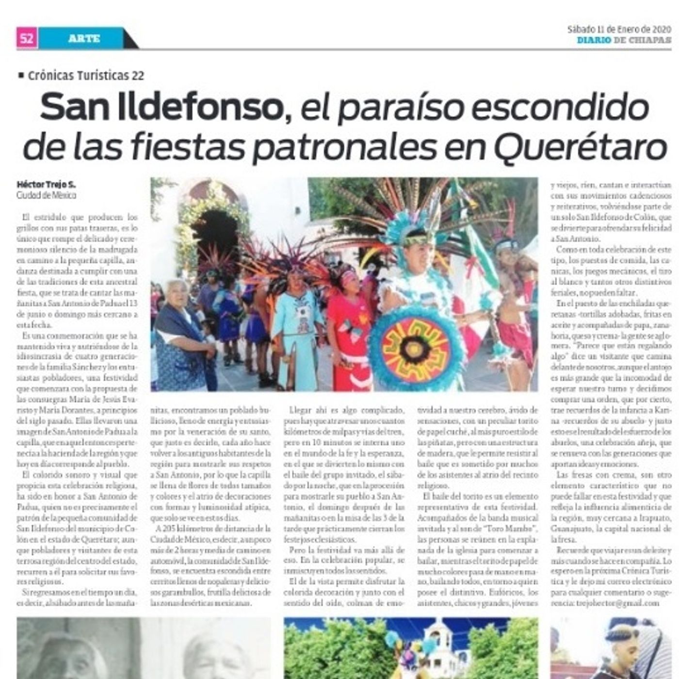 Crónicas Turísticas