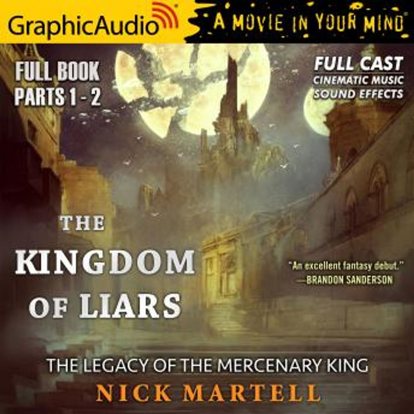Access Unmissable Full Audiobooks in Science Fiction & Fantasy, Fantasy