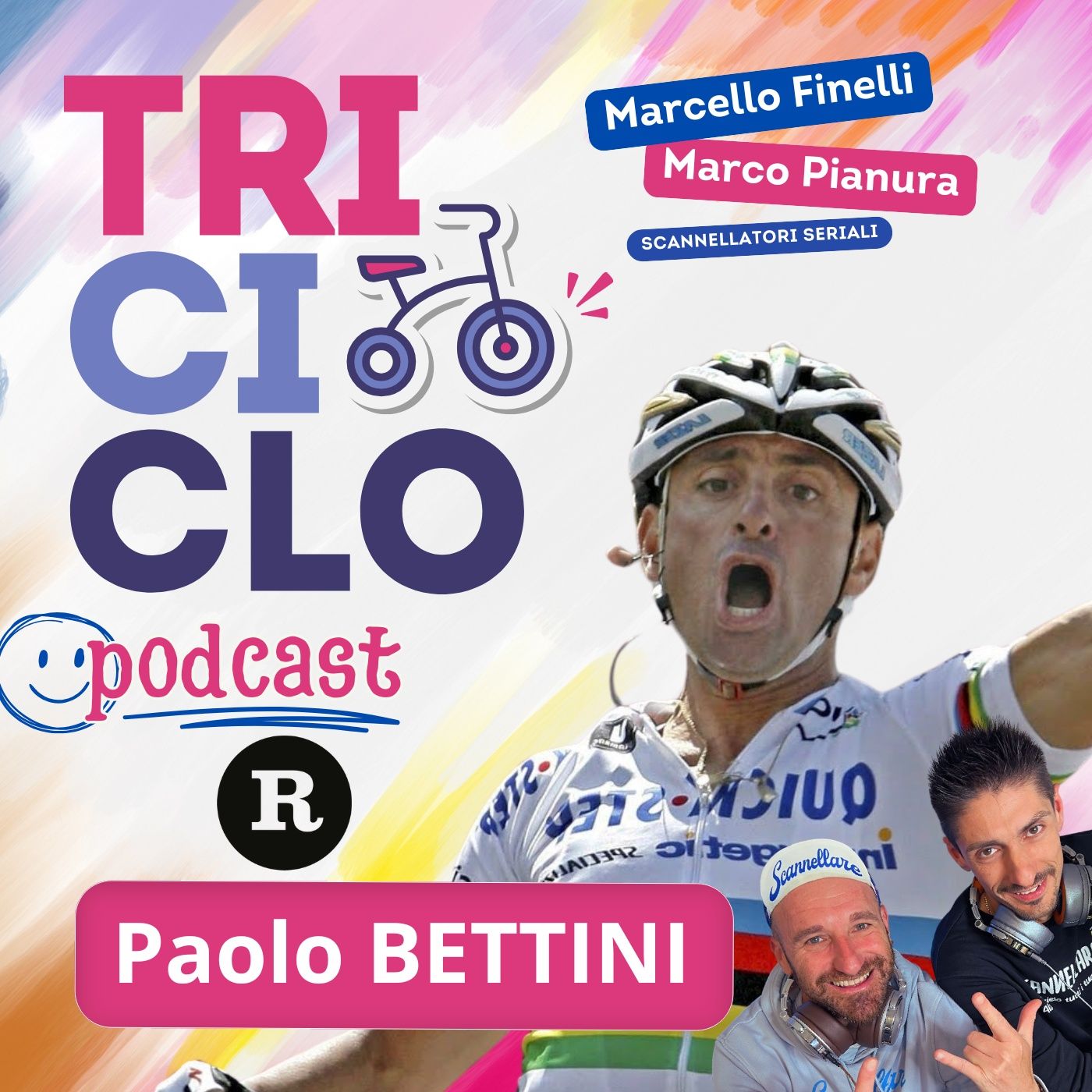 Paolo Bettini: Riflessioni di una Leggenda sul Ciclismo di Ieri e di Oggi - podcast episode cover