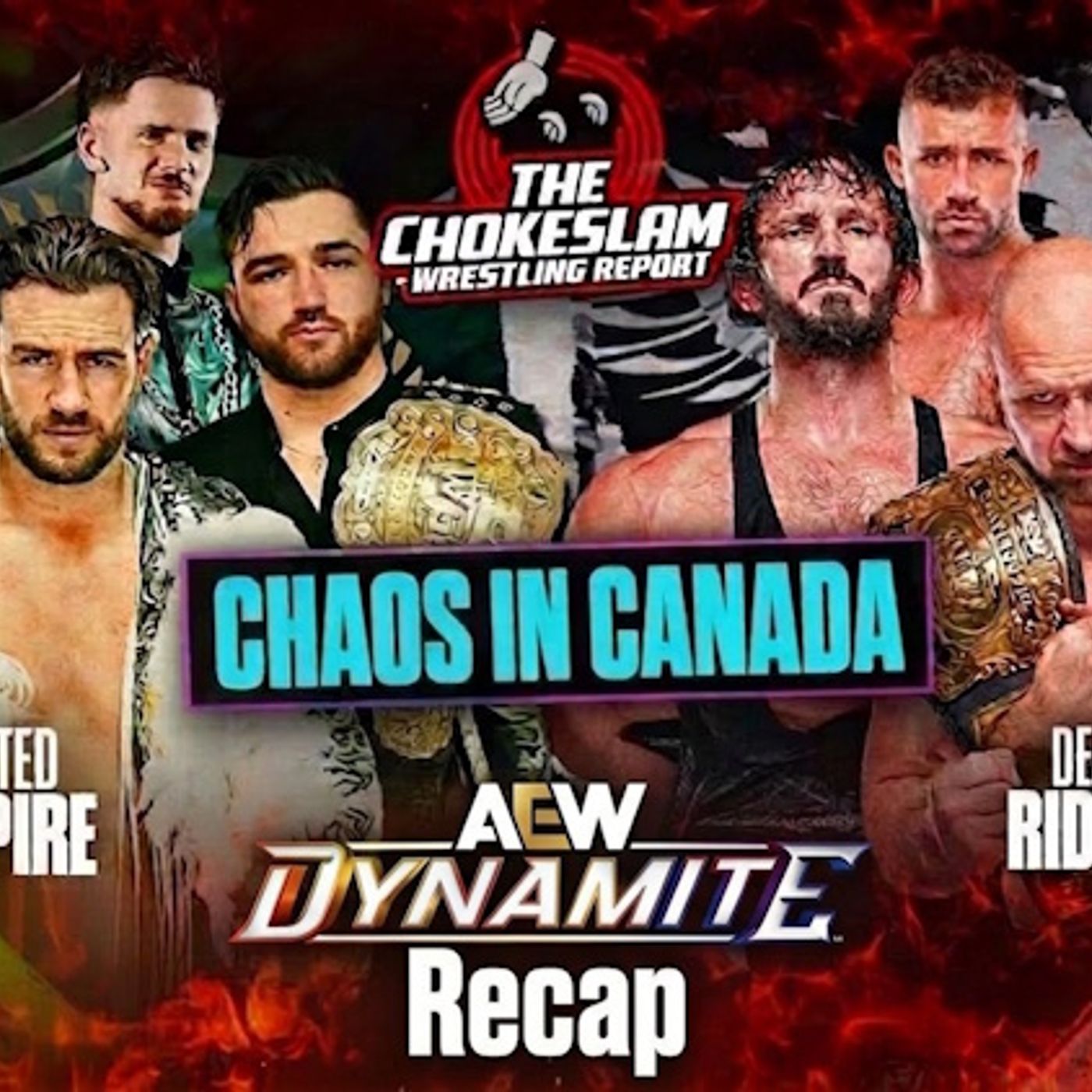 The Chokeslam Wrestling Report