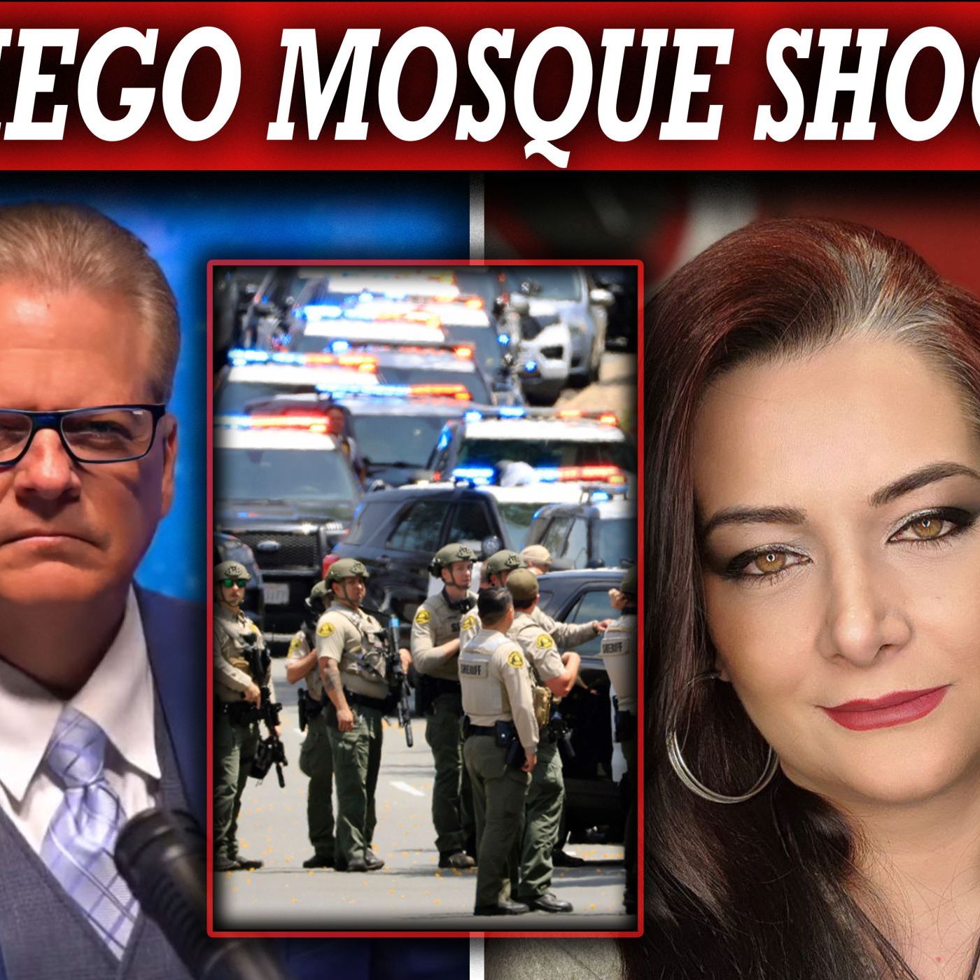 Why the San Diego Mosque Shooting Looks Suspicious & How it Will Be Used | Anni Cyrus