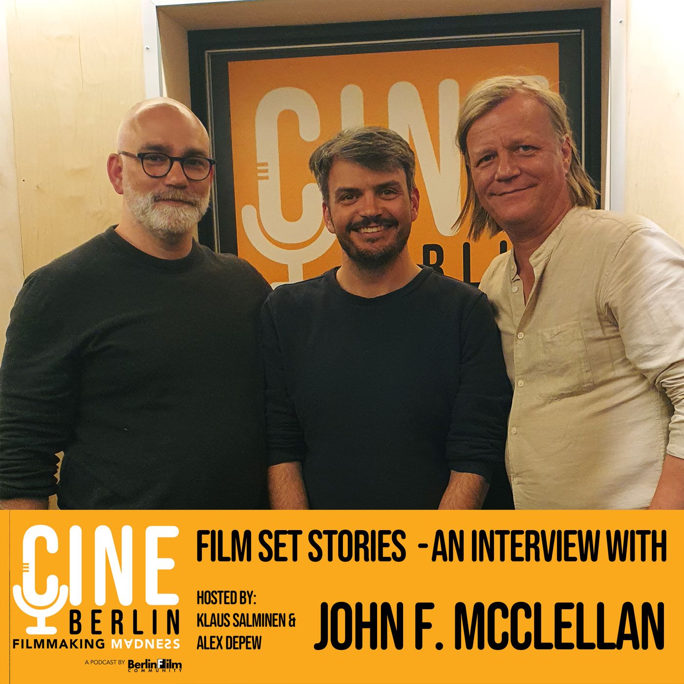 CineBerlin Set Stories - Interview with John F. McClellan