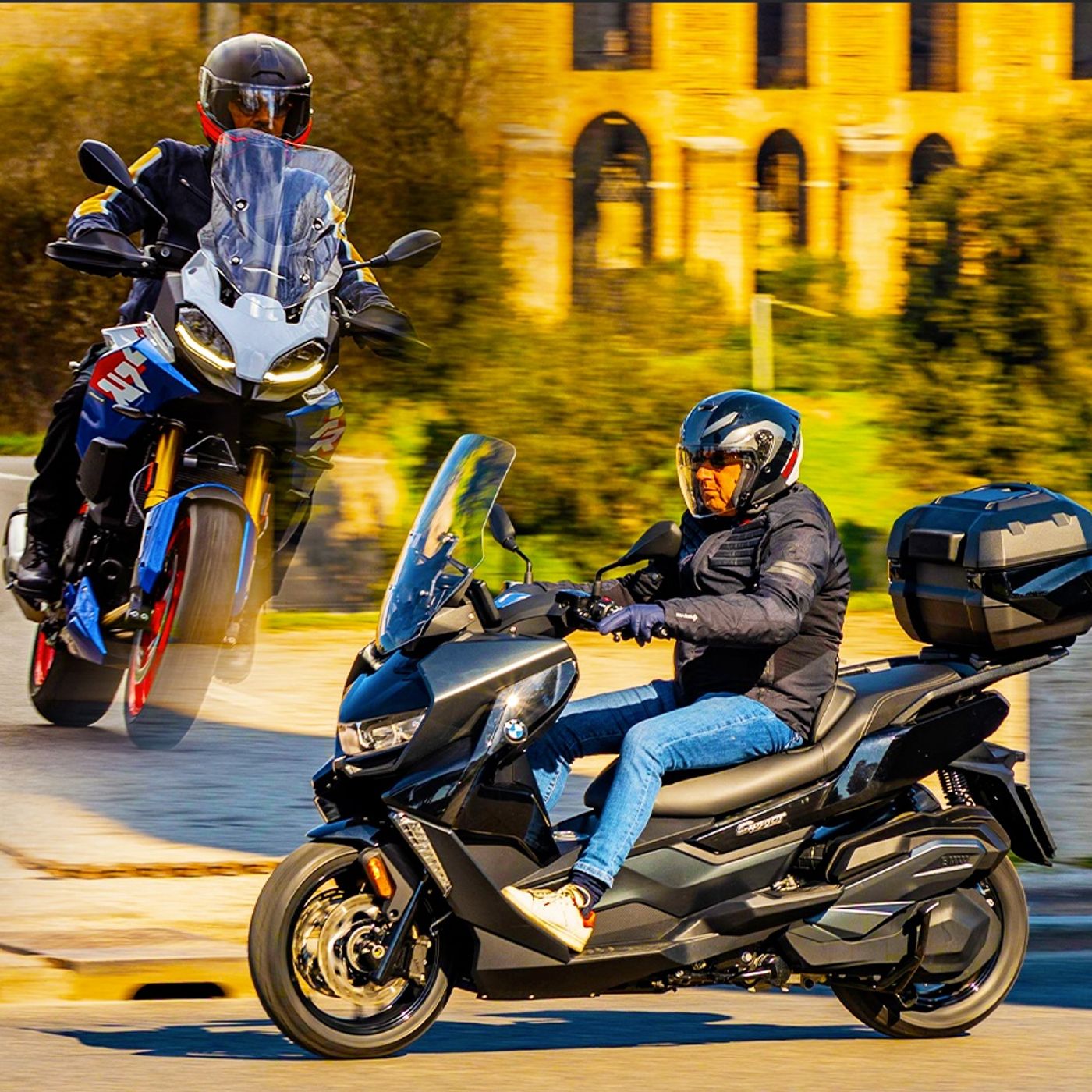 BMW F 900 R/XR C 400 X/GT - Roadster, crossover o scooter, scelta premium! episode artwork
