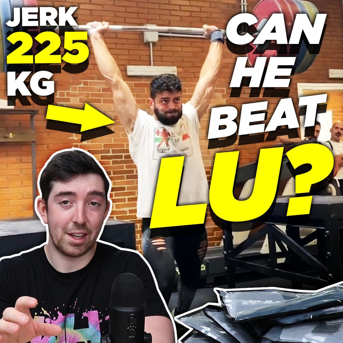 That's 18kg over the World Record... | WL News episode artwork