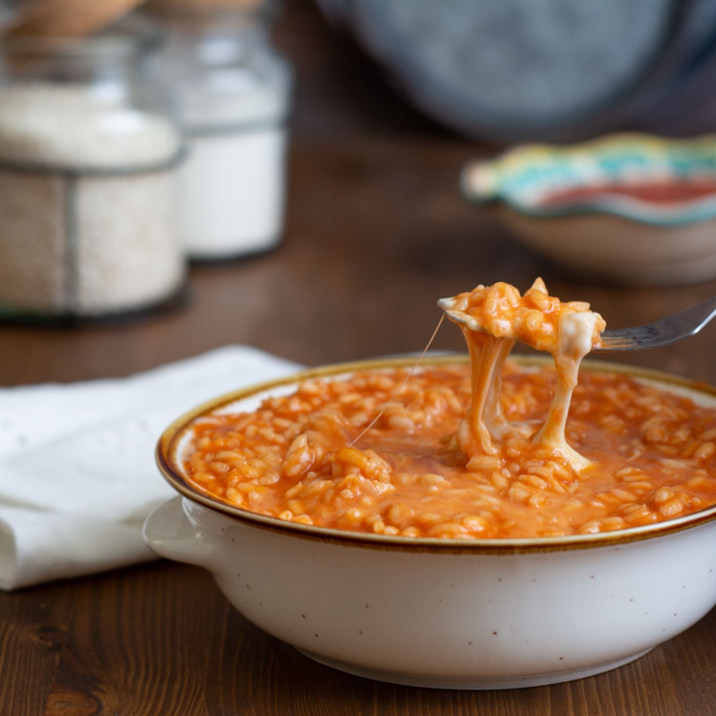Risotto con mozzarella e pomodoro episode artwork