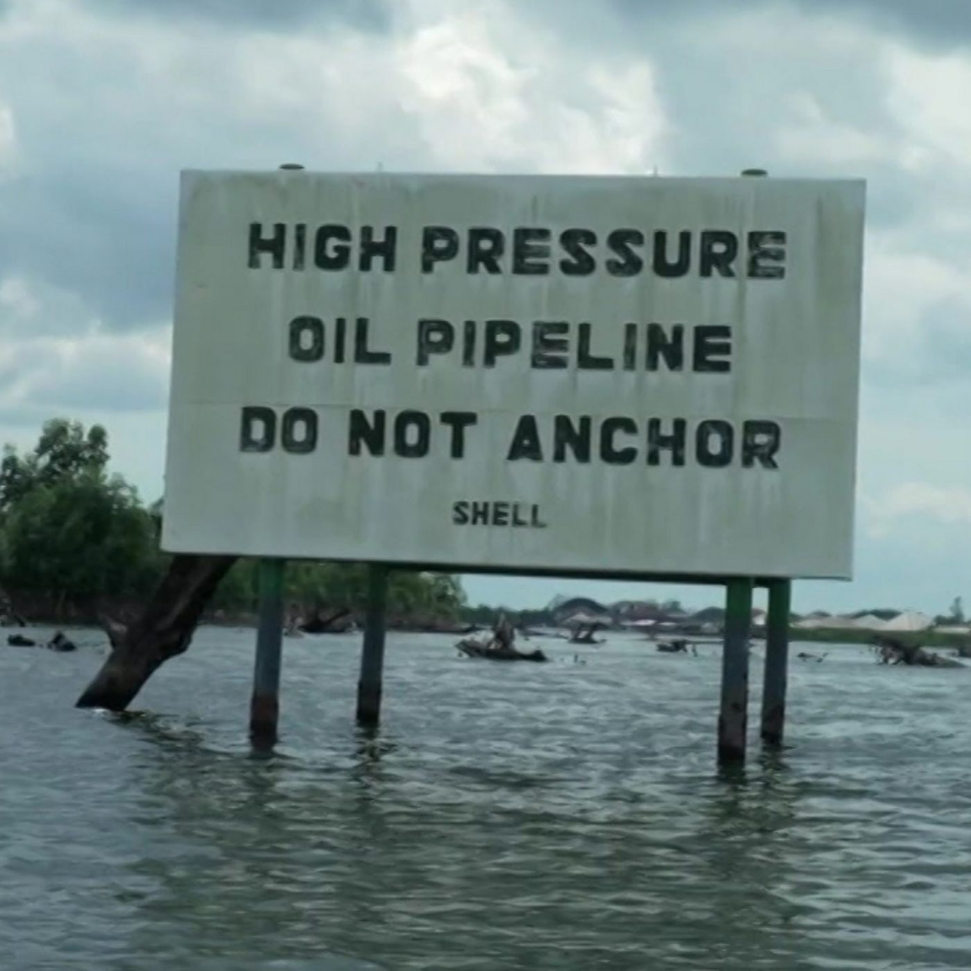 Shell accused of ignoring pollution evidence in Nigeria episode artwork