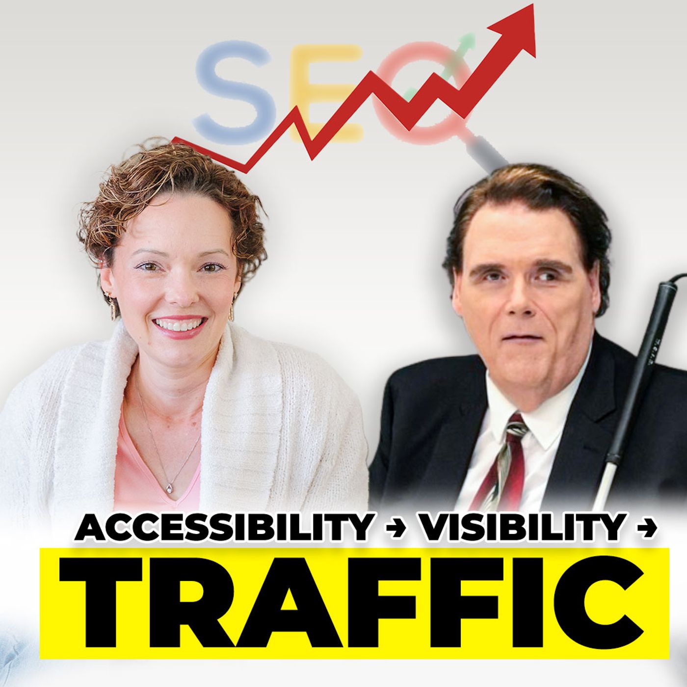 Want More Visibility and Better SEO? Make Your Content Accessible | Maxwell Ivey | Ep 75 episode artwork
