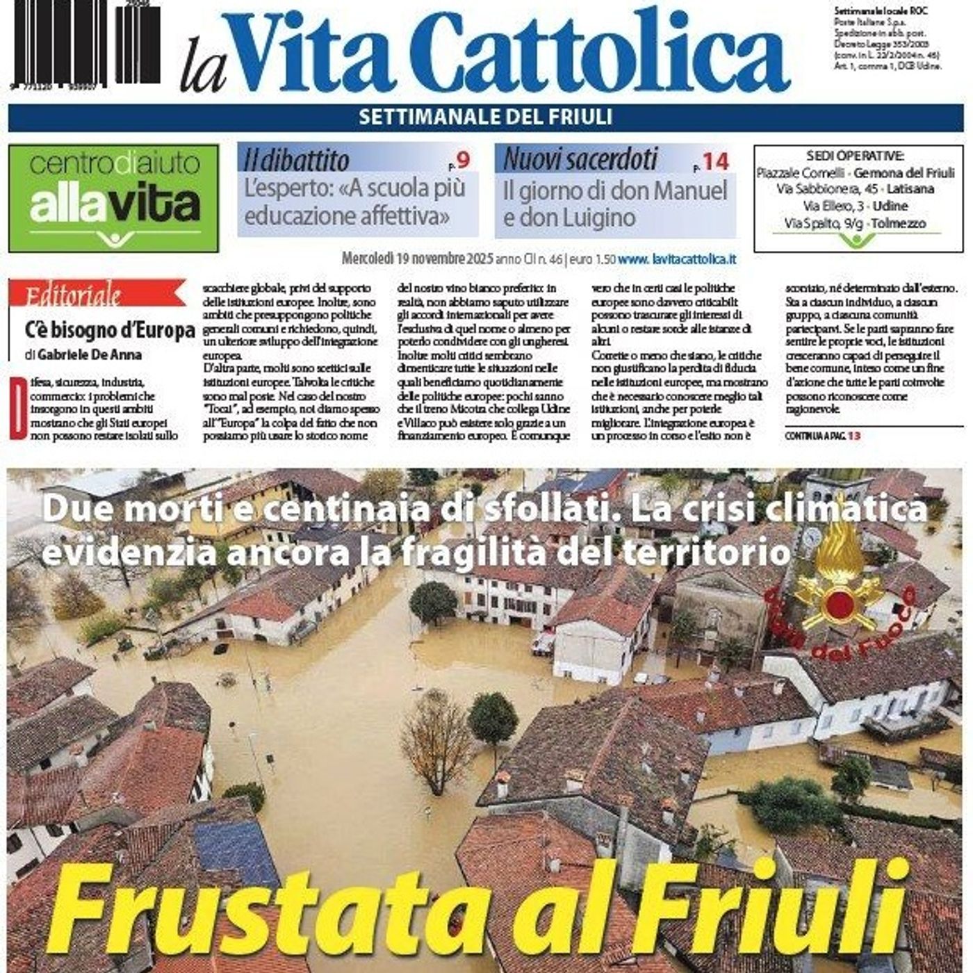 La Vita Cattolica in edicola del 19/11/2025 episode artwork