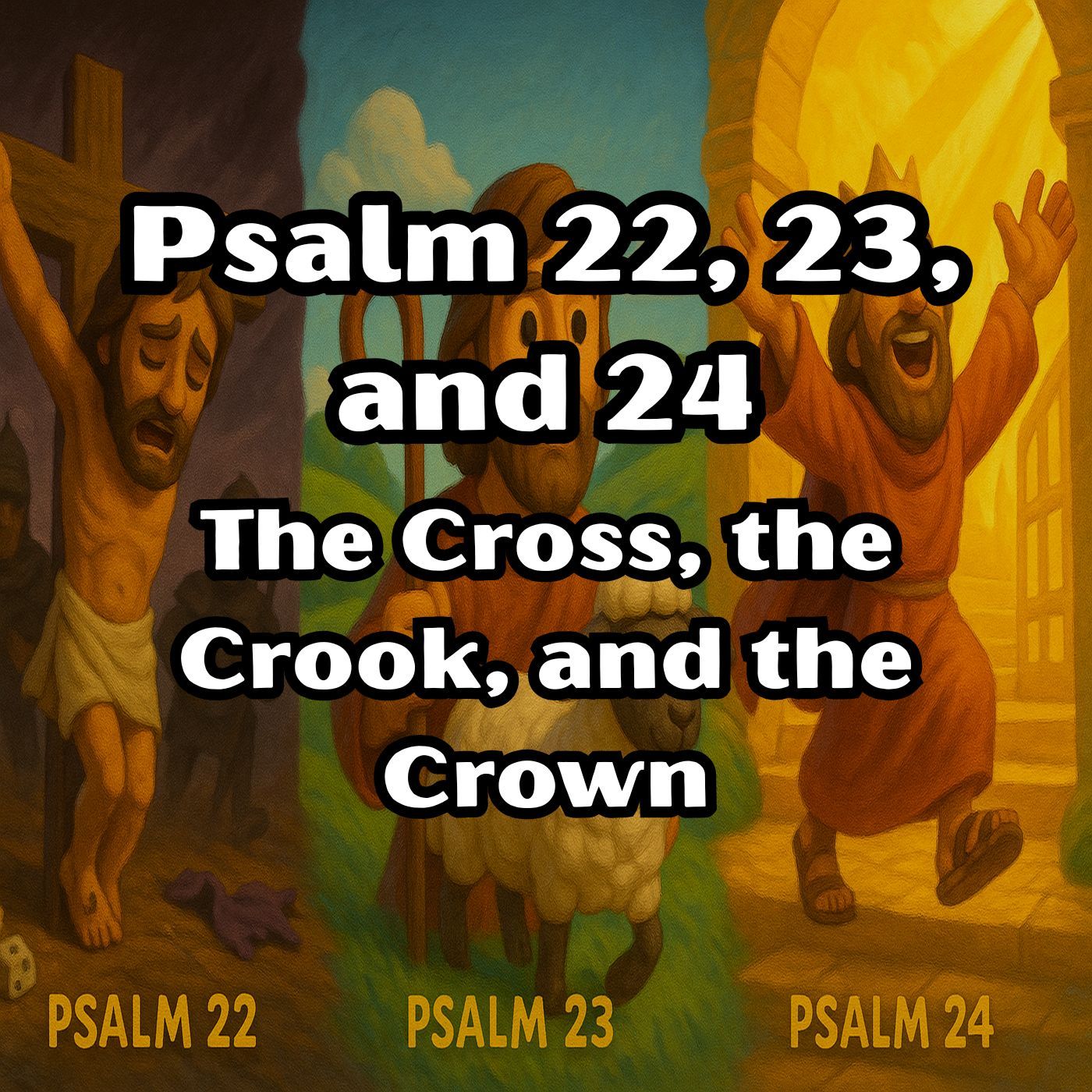 Cross, Crook & Crown: Understanding the Fullness of Chris cogs7e40