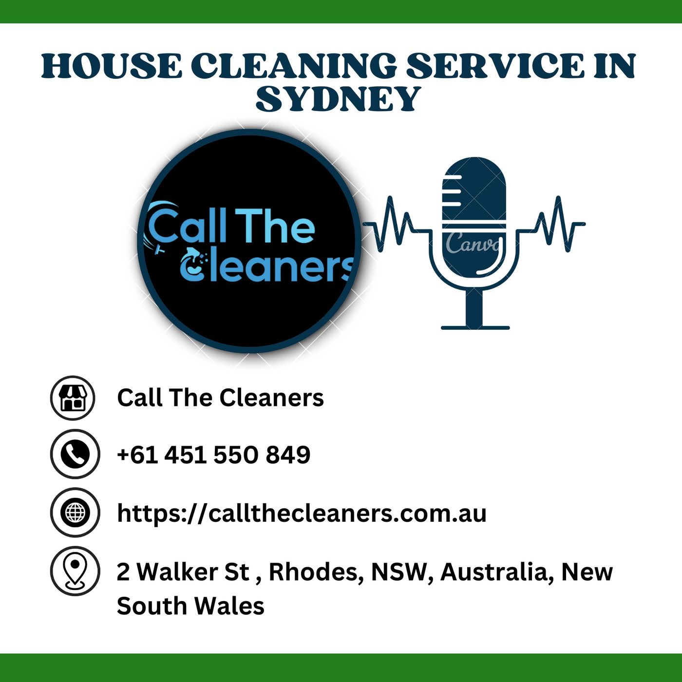 What does call the cleaners do?