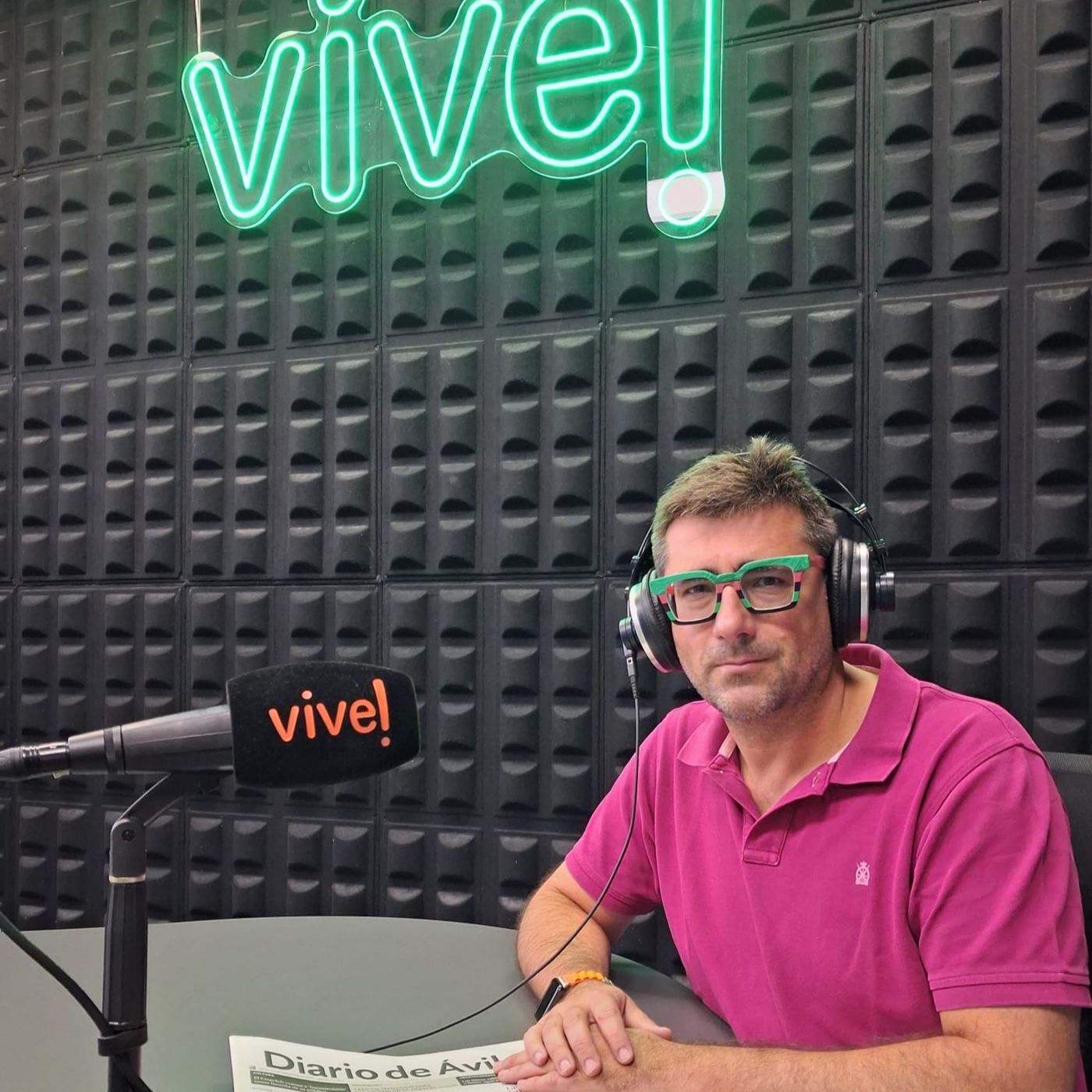 Portada de Vive! Radio Ávila