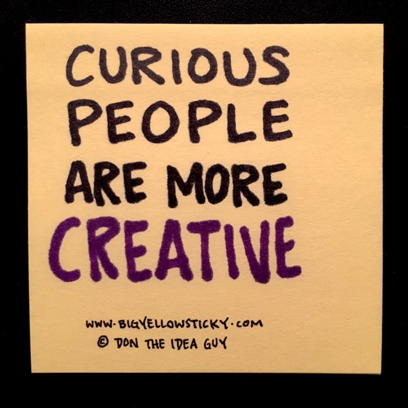 Creativosity : BYS 102