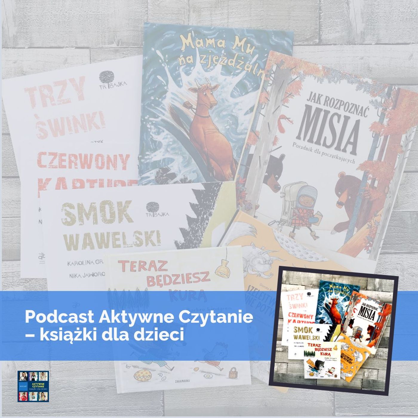 Aktywne Czytanie - książki dla dzieci i młodzieży
