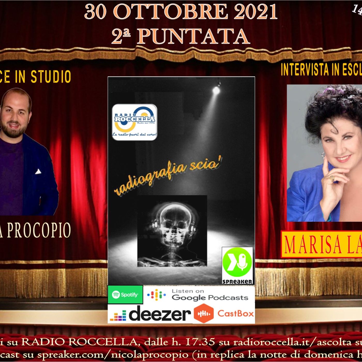 Radiografia Scio' - N.02 del 30-10-2021 episode artwork
