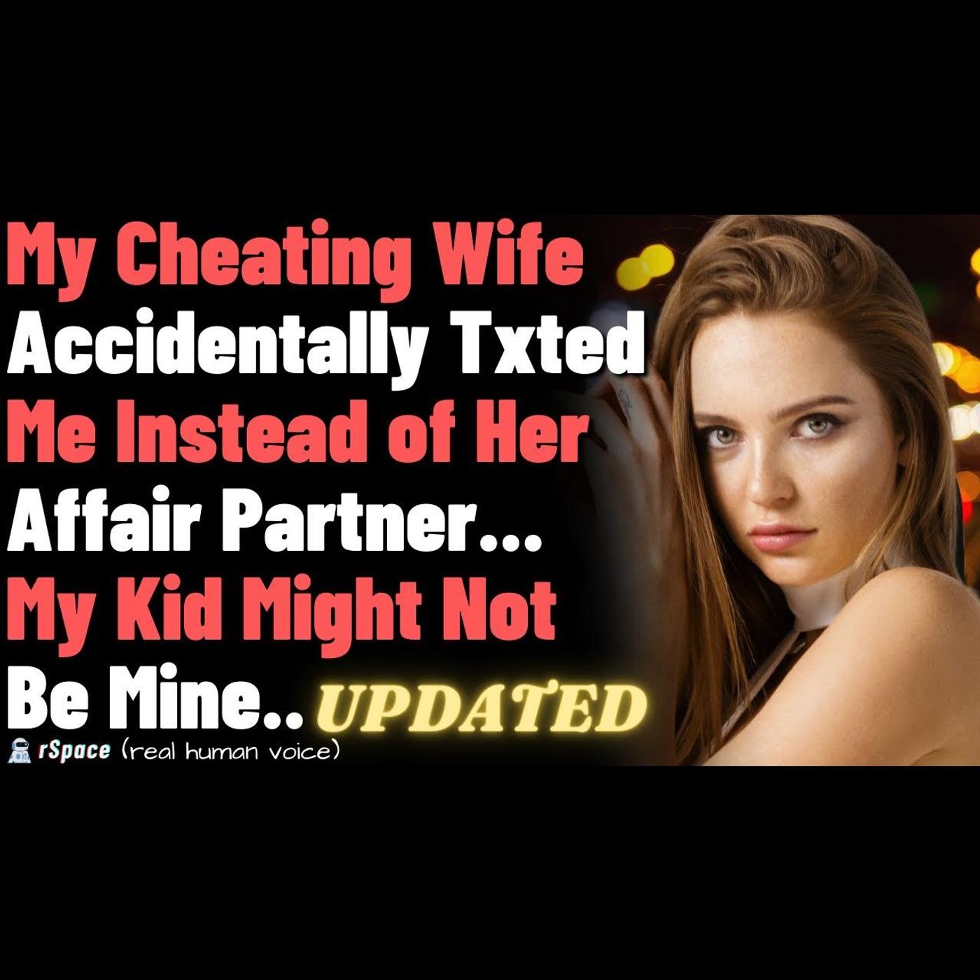 Cheating Wife Accidentally Texted Me Instead of Her Affair Partner... My Kid Might Not Be Mine episode artwork