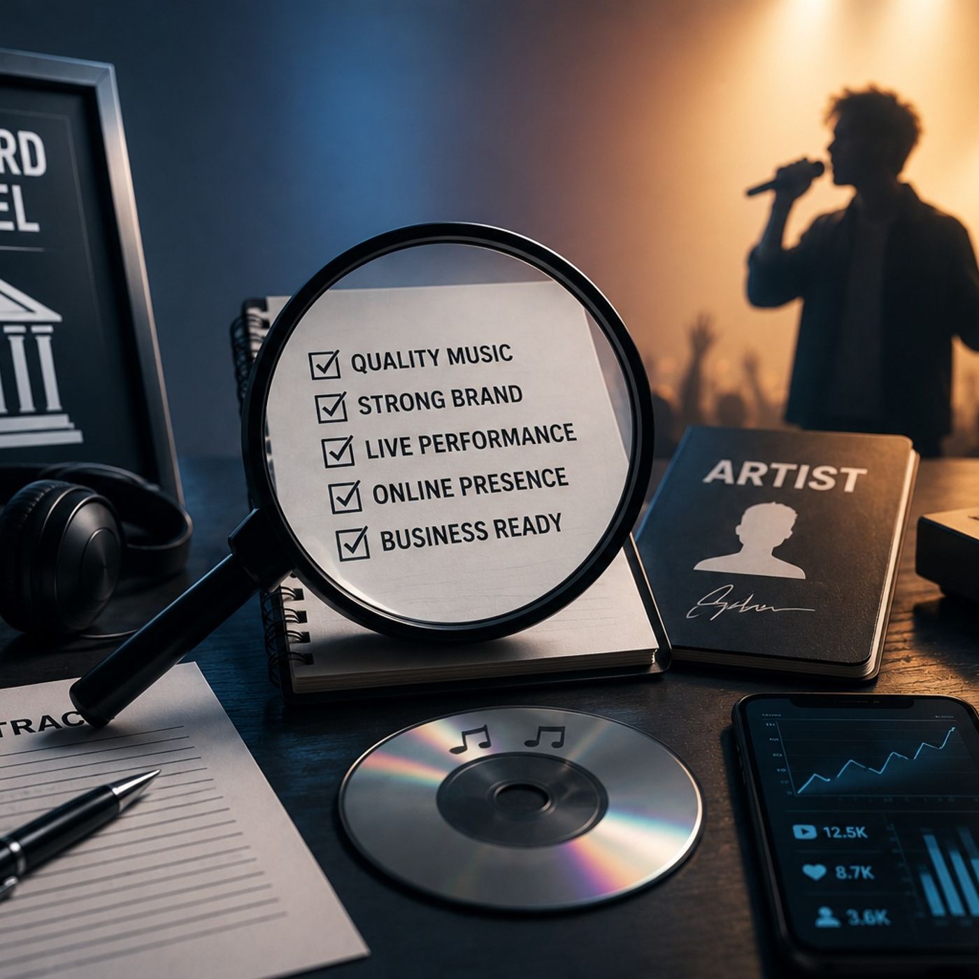 What Artists Need to Know Before Approaching a Music Record Label episode artwork