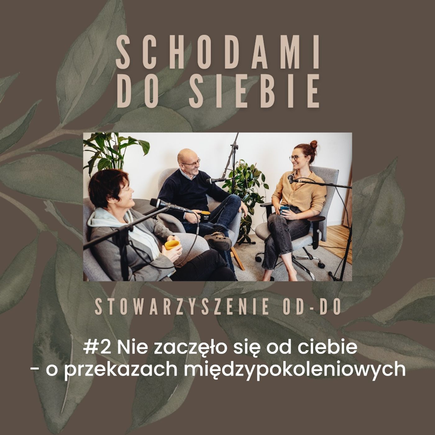 Schodami do siebie - O życiu DDD