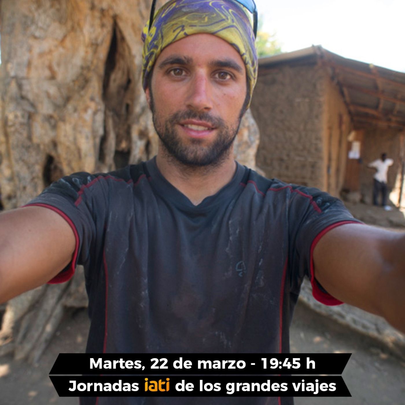 111. Charlas iatiJGV - Javier Bicicleting: La vuelta al mundo en bicicleta episode artwork