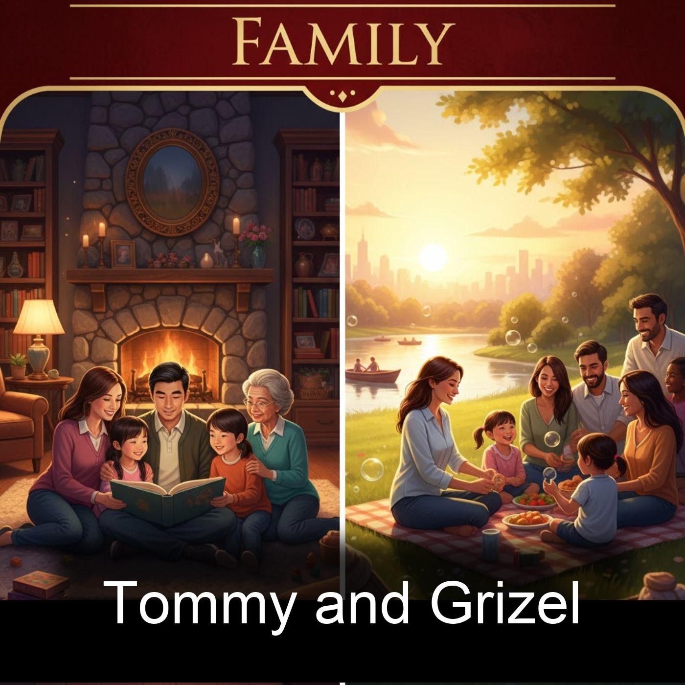 Tommy and Grizel cover art