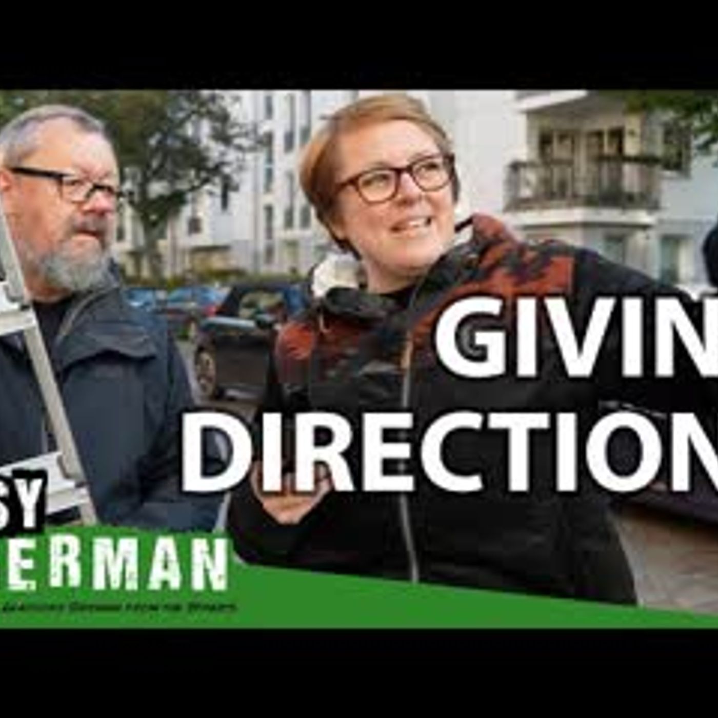 How to Give Directions in German   Super Easy German 185