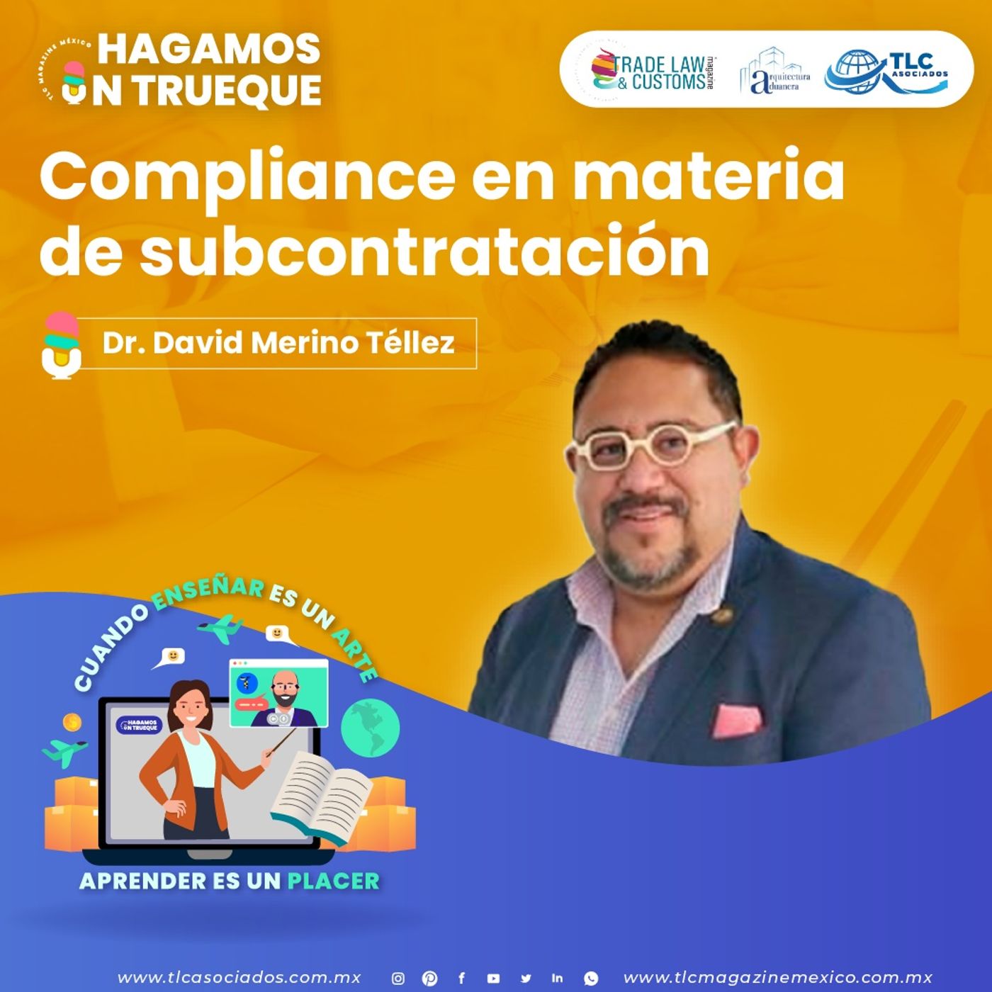 Episodio 189. Compliance en materia de subcontratación (Outsourcing) episode artwork