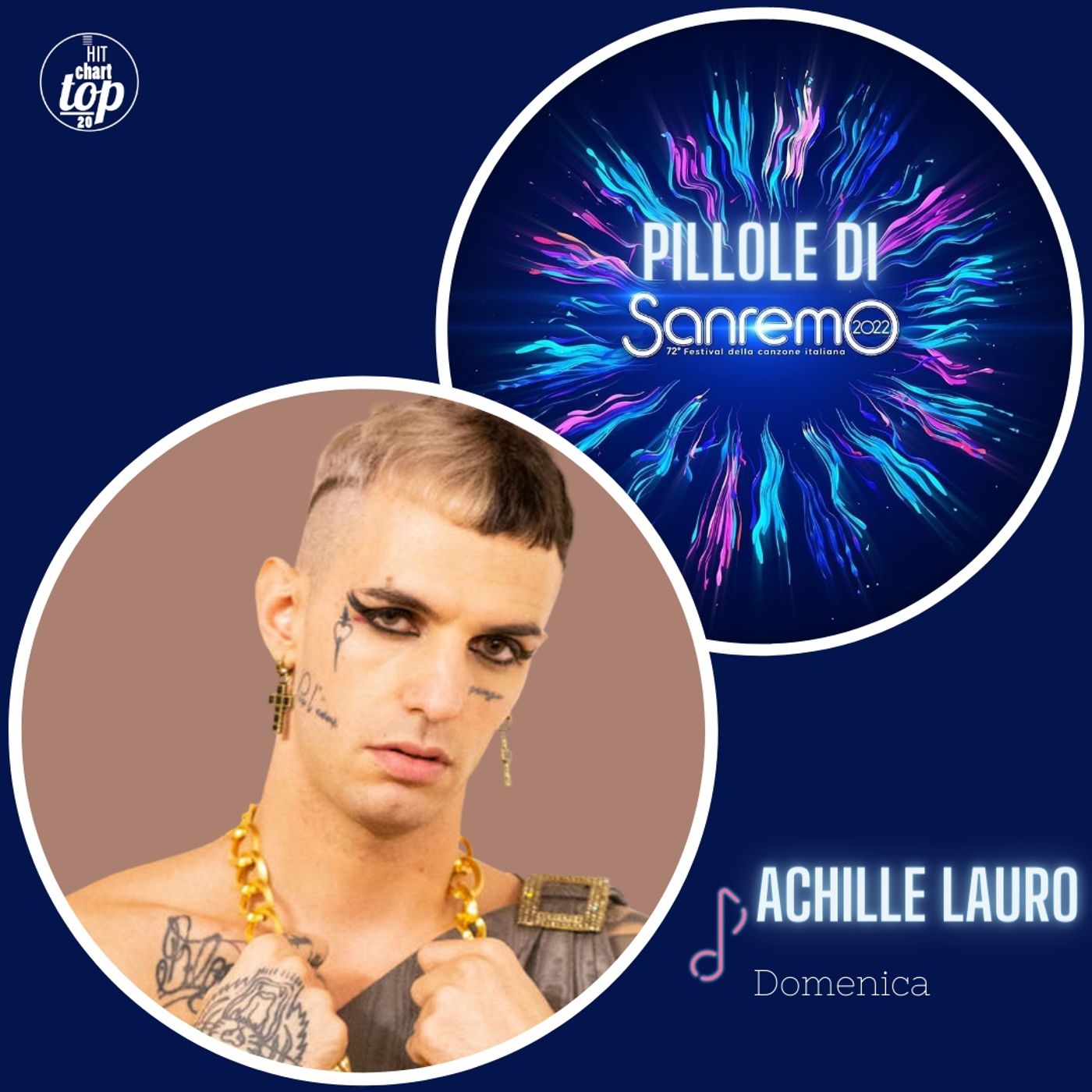 Pillole di Sanremo: Ep. 2 Achille Lauro episode artwork