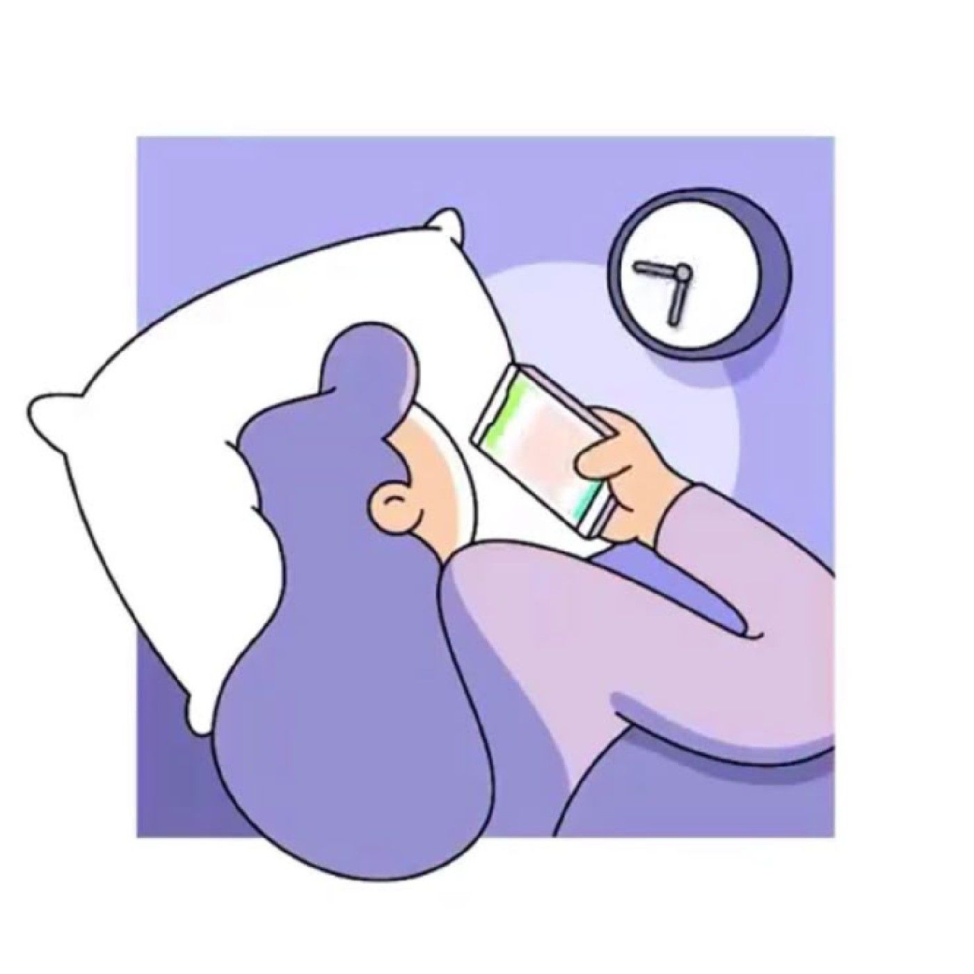 Importancia de sueño en los  jóvenes