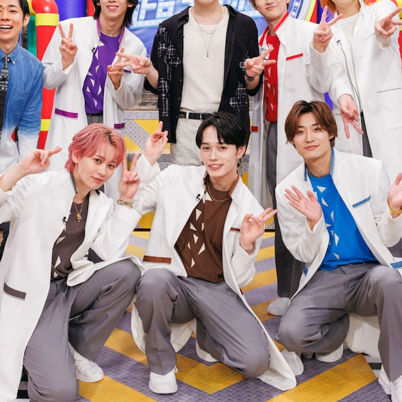 超特急がジェジュンと相撲勝負で遊ぶ、思わずハグしてしまう場面も - 音楽ナタリー episode artwork